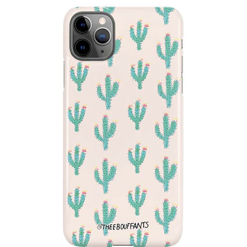 Bouffants and Broken Hearts Cacti 3 iPhone Cases